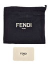 Signature Logo Card Wallet Black - FENDI - BALAAN 8