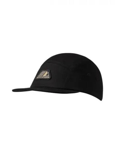 Five Panel Cotton Ball Cap Black - MAMMUT - BALAAN 2