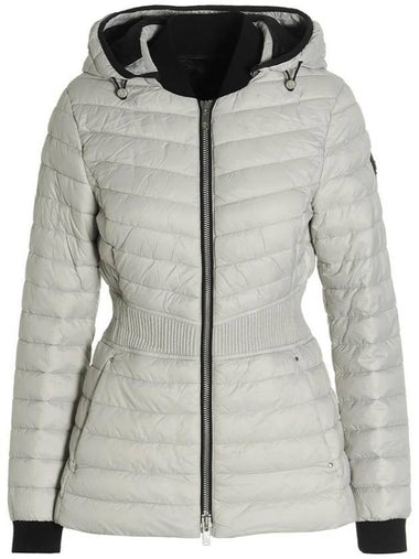 Women's Vanilla Sky Hooded Padding Grey - MOOSE KNUCKLES - BALAAN 1