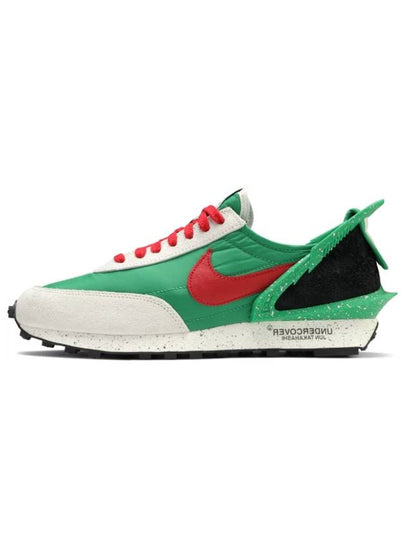 Daybreak Obsidian Low Top Sneakers Green Red - NIKE - BALAAN 2