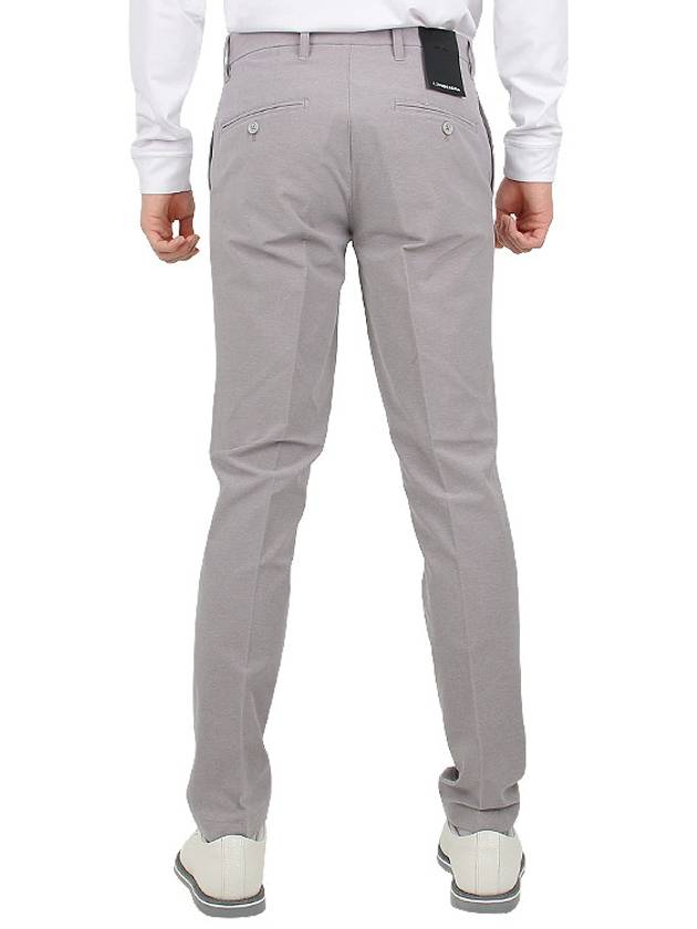 Men's Ellott Golf Pants Light Grey - J.LINDEBERG - BALAAN 5