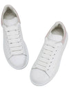 Oversized Low Top Sneakers White - ALEXANDER MCQUEEN - BALAAN 3