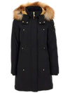 Grand Metis Fur Parka Black - MOOSE KNUCKLES - BALAAN.