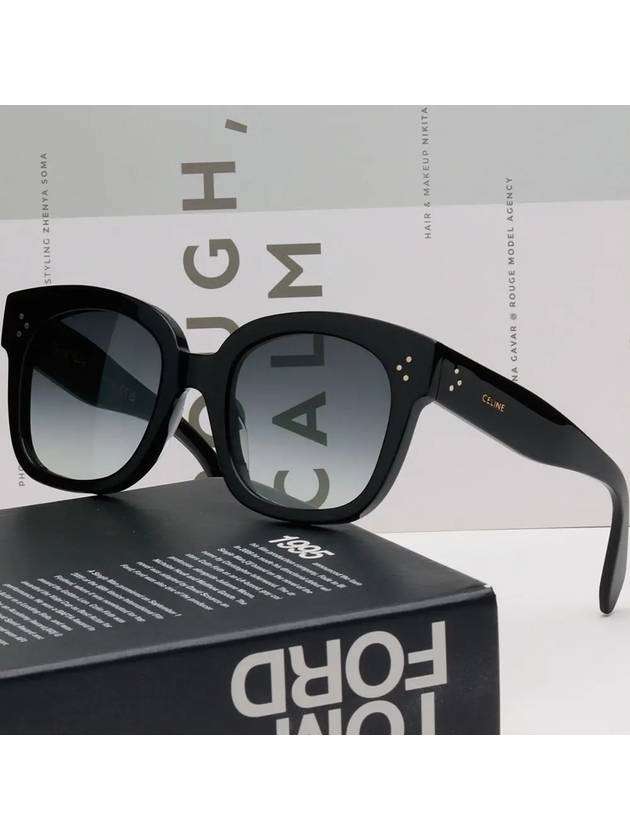 Eyewear Square Sunglasses Black - CELINE - BALAAN 3