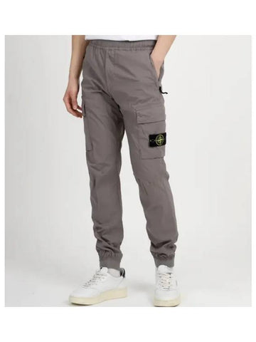 Men s Light Cargo Pants 31303 V0092 - STONE ISLAND - BALAAN 1