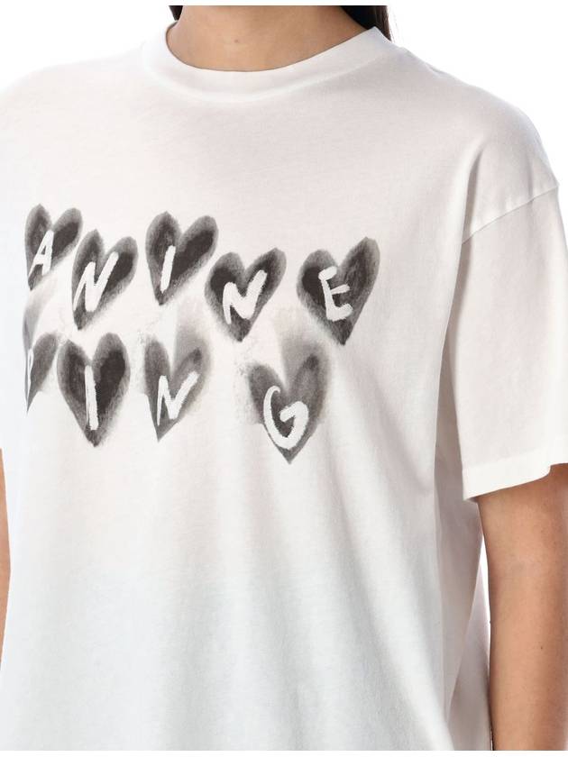 CADE TSHIRT HEART - ANINE BING - BALAAN 3