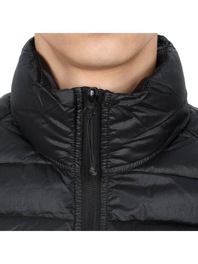 Chamber R Nylon Down Vest Black - STONE ISLAND - BALAAN 8