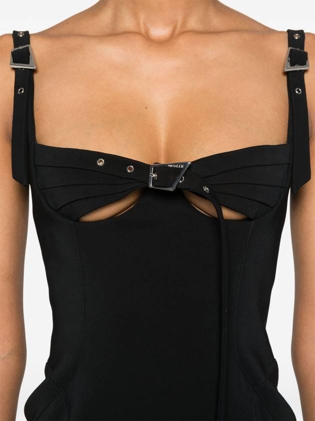 MUGLER Dresses Black - MUGLER - BALAAN 5