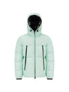 Men's Montcla Down Short Padding Mint Green - MONCLER - BALAAN 1