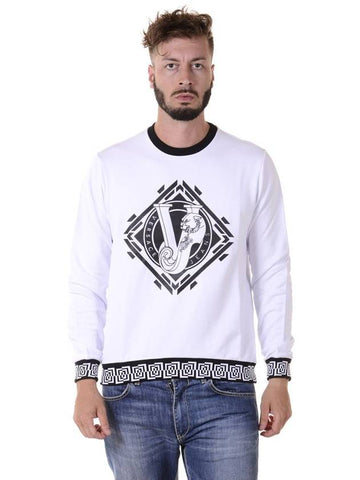 Versace Jeans Couture Sweatshirt Hoodie - VERSACE - BALAAN 1