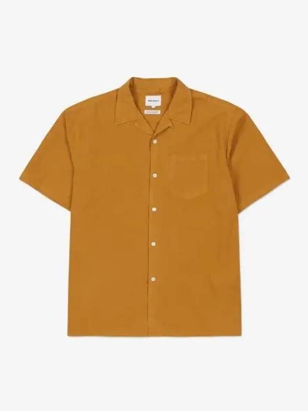 Carsten Shirt Turmeric Yellow N4005798127 - NORSE PROJECTS - BALAAN 1