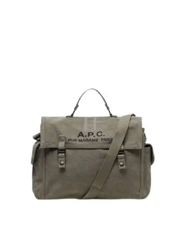 Recuperation Satchel Cross Bag Khaki - A.P.C. - BALAAN 2