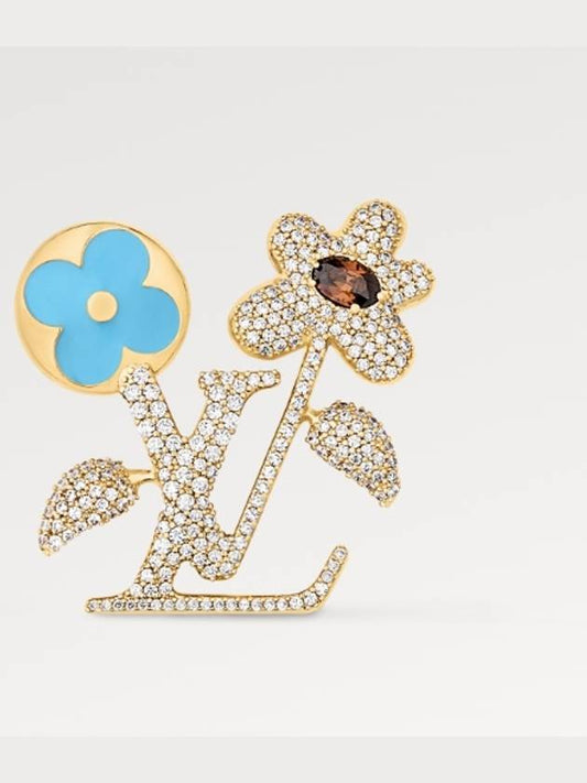 LV Blooming Brooch M01857 - LOUIS VUITTON - BALAAN 1