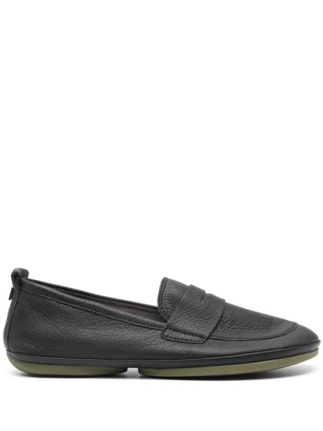 Right Nina leather loafers black - CAMPER - BALAAN 1