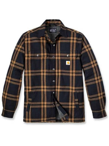 Long Sleeve Shirt 106354N04 Black - CARHARTT - BALAAN 1