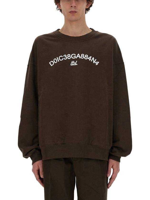 Hooded Sweatshirt G9AQVTHU7PP M3977 - DOLCE&GABBANA - BALAAN 5