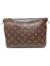 M64124 Monogram Canvas Noir Palace Beauty Case Pouch Clutch - LOUIS VUITTON - BALAAN 1