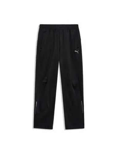 Core Training Knit Track Pants Black - PUMA - BALAAN 1