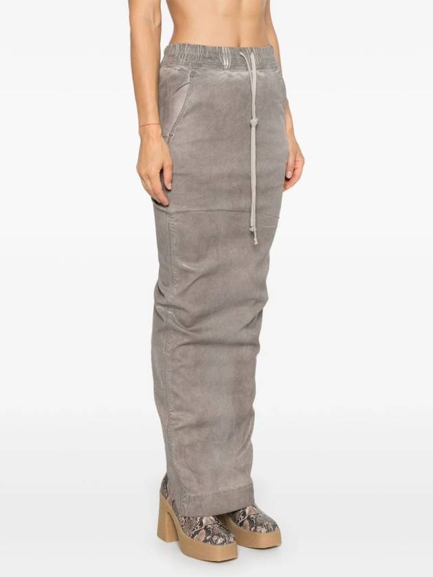 RICK OWENS DRKSHDW Skirts Grey - RICK OWENS - BALAAN 3