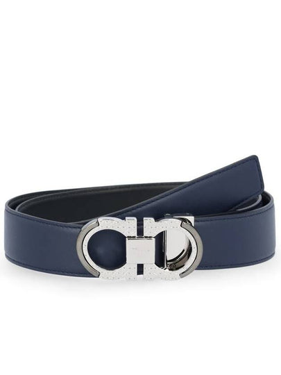 Reversible Leather Belt Black Blumarine - SALVATORE FERRAGAMO - BALAAN 2