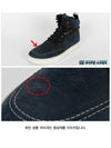 DP Sail Nubuck High Top Sneakers AM5MMDSVNE6B1 20 - LANVIN - BALAAN 4