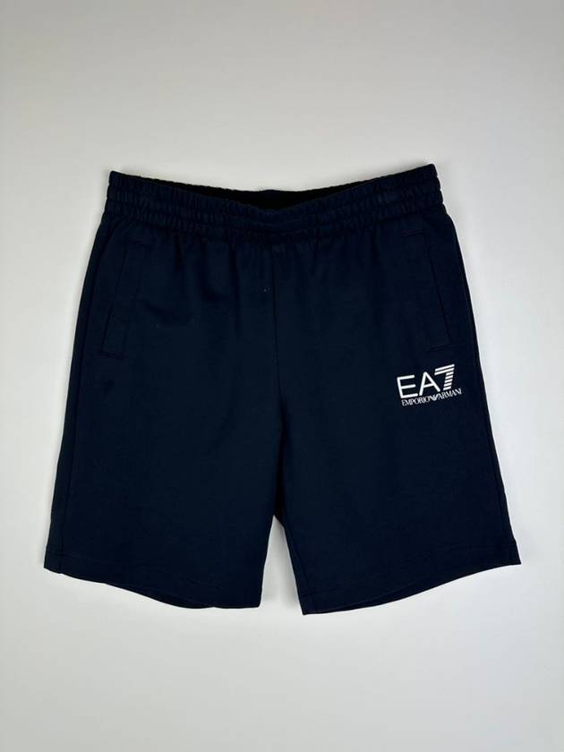 Kids Sweat Shorts 8NBS51 BJ05Z 10A - EMPORIO ARMANI - BALAAN 1