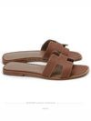 women sandals - HERMES - BALAAN 4