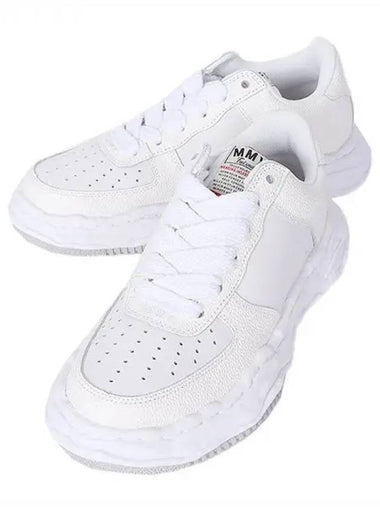 Men s Wayne OG Sole Sneakers White A11FW712 M 270112 1120057 - MIHARA YASUHIRO - BALAAN 1