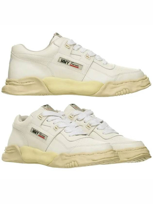 23FW Women's Parker OG Sole PF Sneakers A09FW708 WHITE - MAISON MIHARA YASUHIRO - BALAAN 1