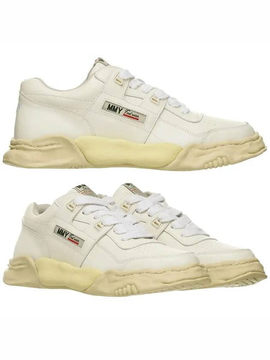 23FW Parker OG Sol PF Leather Sneakers A09FW708 WHITE - MAISON MIHARA YASUHIRO - BALAAN 1