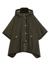 Kids Hooded Cape Khaki 8078227 A3476 - BURBERRY - BALAAN 2