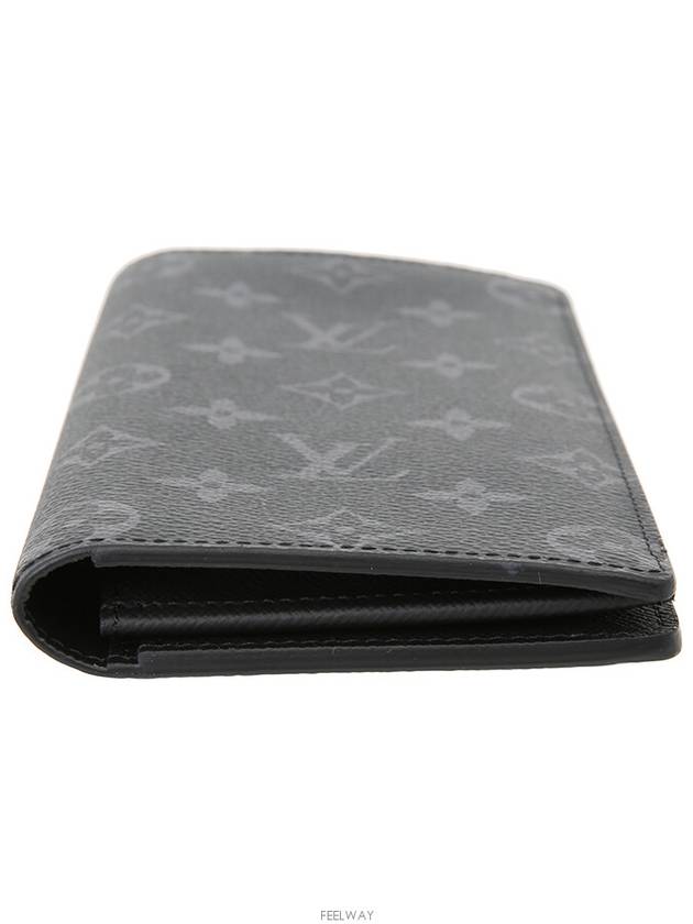 Monogram Eclipse M61697 Brazza Wallet Long - LOUIS VUITTON - BALAAN 7