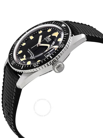 Oris Divers Sixty-Five Black Dial Automatic Men's Rubber 01 733 7720 4054-07 4 21 18 - ORIS - BALAAN 2