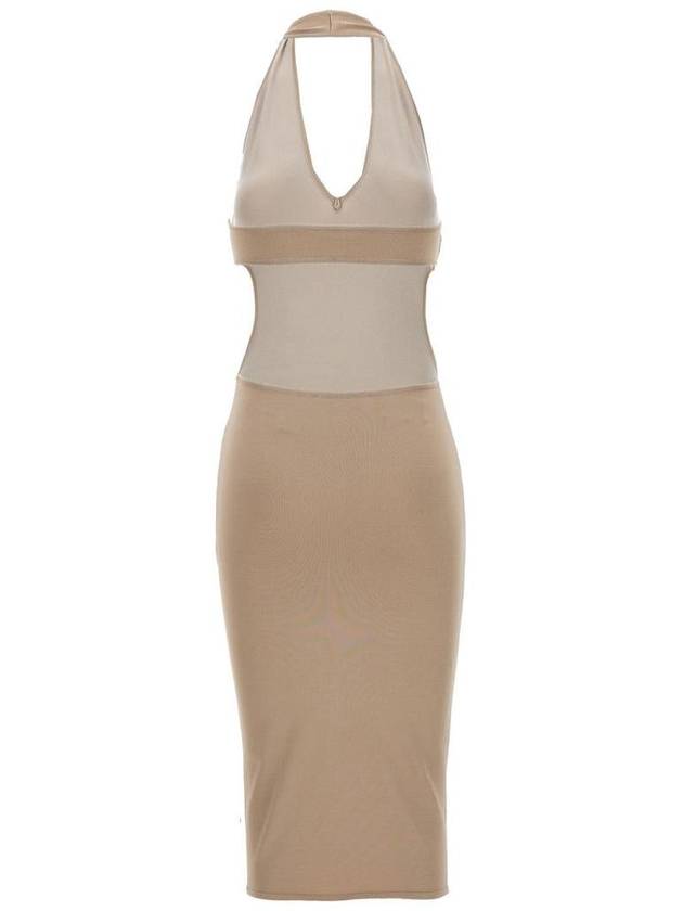 Alexandre Vauthier Stretch Midi Dress - ALEXANDRE VAUTHIER - BALAAN 2