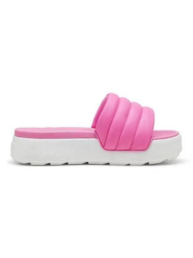 Karmen Puffy Slippers Pink - PUMA - BALAAN 1