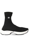 Men's Speedrunner 30 High Top Sneakers Black - BALENCIAGA - BALAAN 3