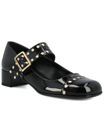 Prada With Heel Black - PRADA - BALAAN 2