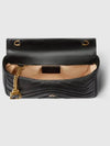 GG Marmont Matelasse Leather Super Mini Bag Black - GUCCI - BALAAN 7