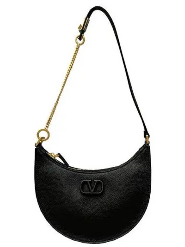 V logo signature leather number 40296886 1095238 - VALENTINO - BALAAN 1