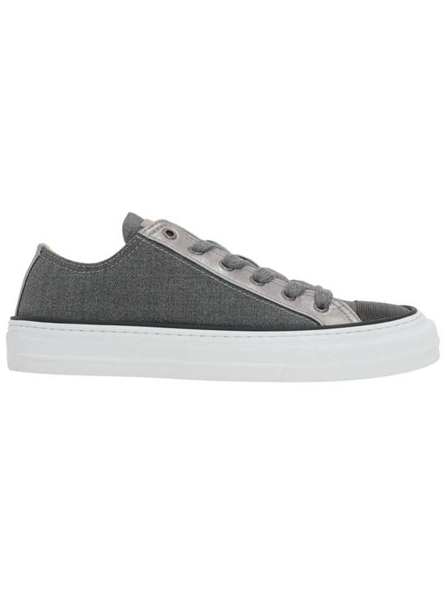 Sneakers MZ25G2760C006 MEDIUM GRAY - BRUNELLO CUCINELLI - BALAAN 6