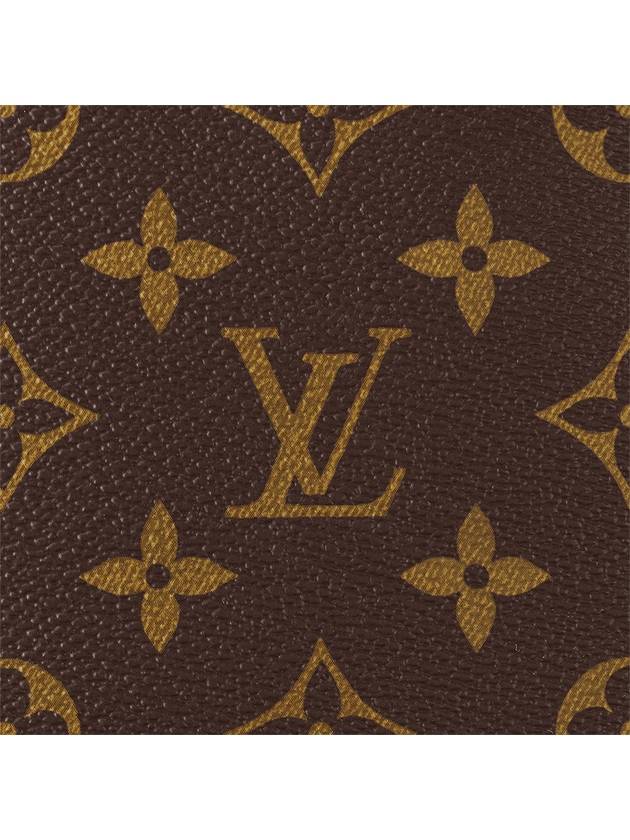 Monogram MM Cosmetic Pouch Bag Brown - LOUIS VUITTON - BALAAN 7