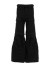 Flared Cargo Pants Black - BALENCIAGA - BALAAN 2