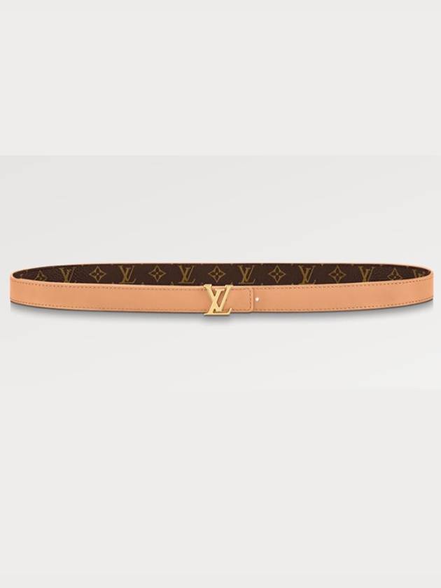 LV Iconic Reversible 20mm Leather Belt Brown - LOUIS VUITTON - BALAAN.