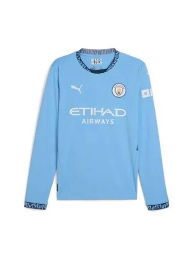 Manchester City 2425 Home Jersey Replica LS - PUMA - BALAAN 1