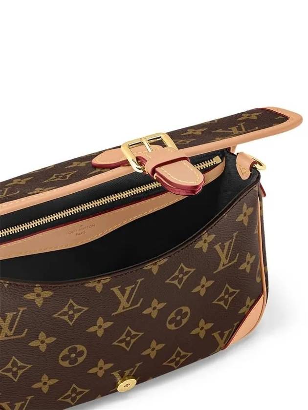 Diane Monogram Shoulder Bag Brown - LOUIS VUITTON - BALAAN 8