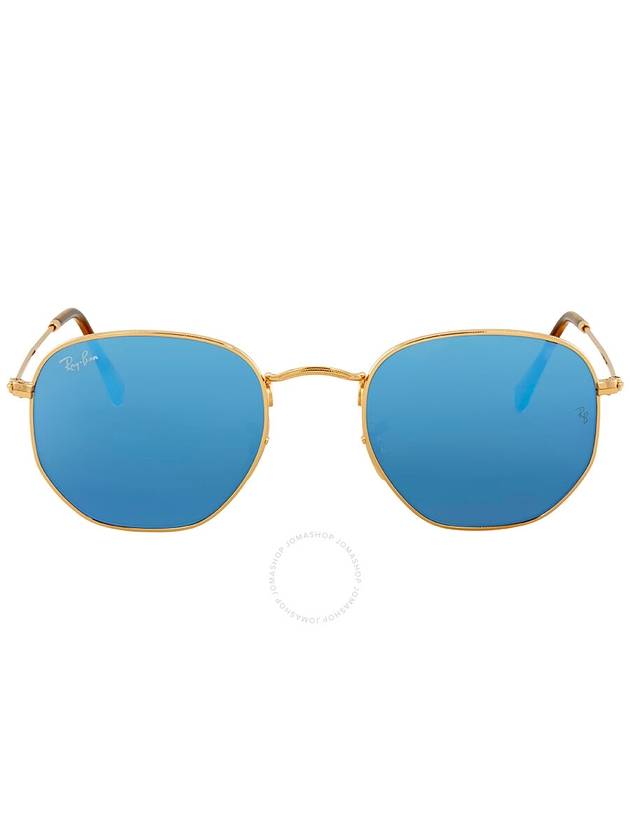 Sunglasses RB 3548 N 001 9O Gnawed Blue - RAY-BAN - BALAAN 2