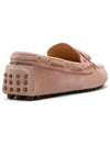 Suede Driving Shoes Rose - CAR SHOE - BALAAN 5