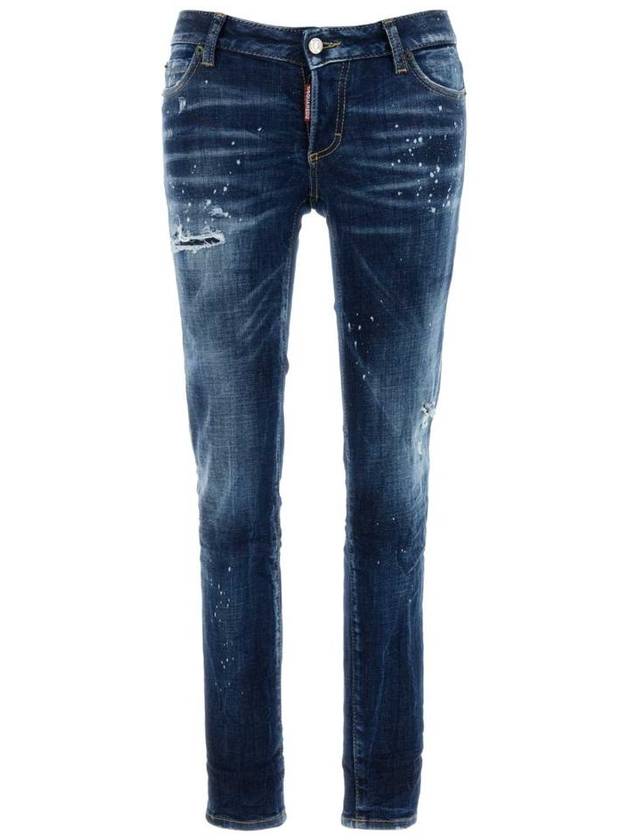 Distressed Crop Jeans S75LB0947S30664_470 - DSQUARED2 - BALAAN 2