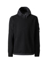 11Th Anniversary Lens Wappen Hoodie Black - CP COMPANY - BALAAN 1