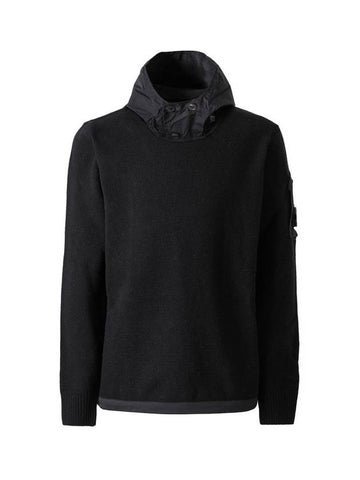 11Th Anniversary Lens Wappen Hoodie Black - CP COMPANY - BALAAN 1